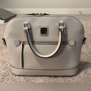 White Dooney and Bourke bag
